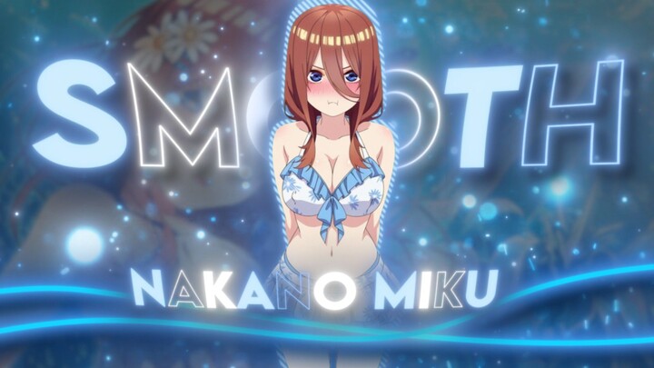 AMV Typography | After Effects 2019 | Nakano Miku