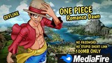🔥ONE PIECE Romance Dawn Android/ios Game No PASSWORD WITH GAMEPLAY