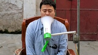 Automatic comfort machine! A perfect invention