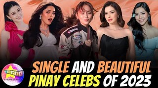 Single and Beautiful Pinay Celebs of 2023