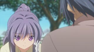 Kindergarten teacher is the father's high school classmate|<CLANNAD>