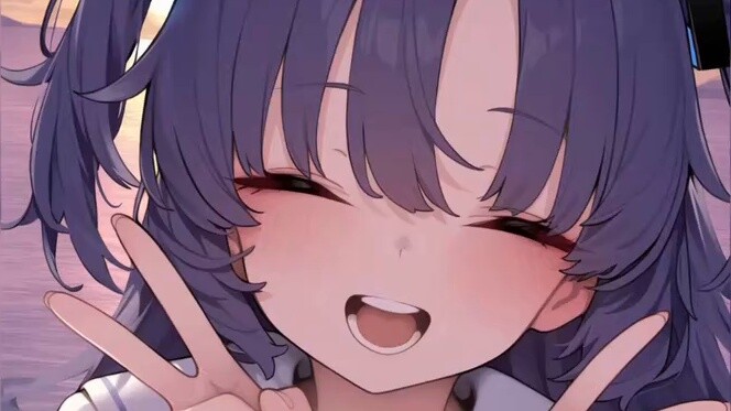 I swear Yuuka isn't heavy at all...