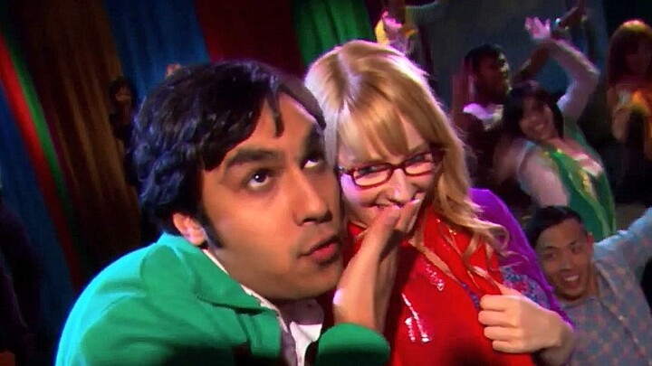 [The Big Bang Theory] Bài hát và điệu nhảy kỳ diệu của người Ấn Độ trong tâm trí Rajesh ~ Bonnie là 