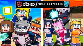 A HISTORIA de KAKASHI HATAKE no MINECRAFT!