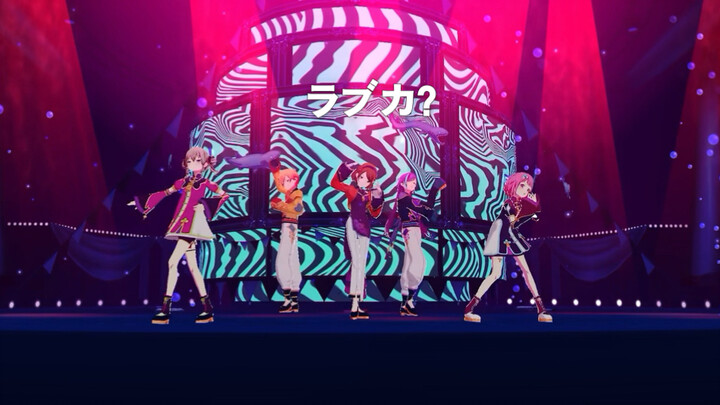 [Dance Practice with a Vertical Shot] Love Cat? Frilled Shark? (Mirrored)