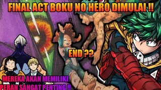 Boku no hero segera tamat, uraraka dan mezo shoji bakal berperan penting !