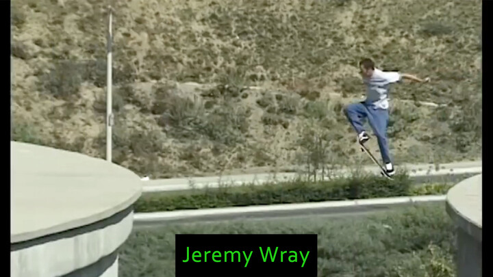 【MadFuture iconic scenes】 Jeremy Wray's Ollie across 10m water tower