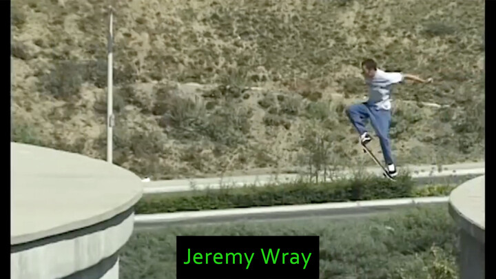 เรื่องราวเบื้องหลังนักสเก็ตบอร์ด Jeremy Wray ที่กระโดดข้ามอ่างเก็บน้ำสูง 10 เมตร