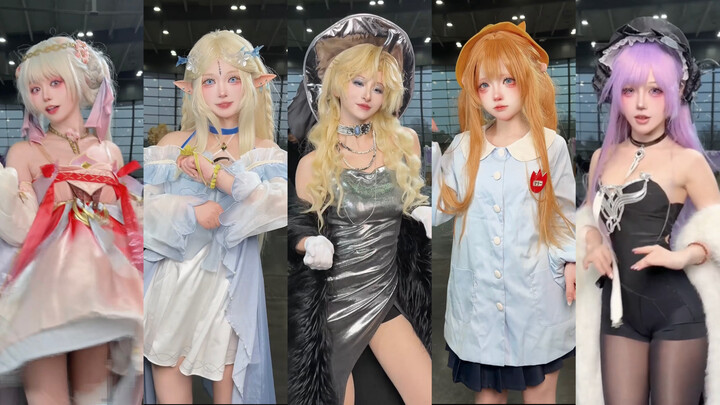 A Visual Feast! This Is How I “Collect” at Comic Cons!