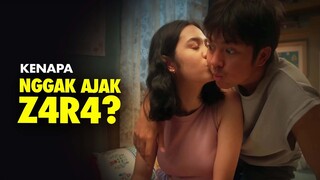 TAKUT GA L4KU?! Review - DUA HATI BIRU (2024)