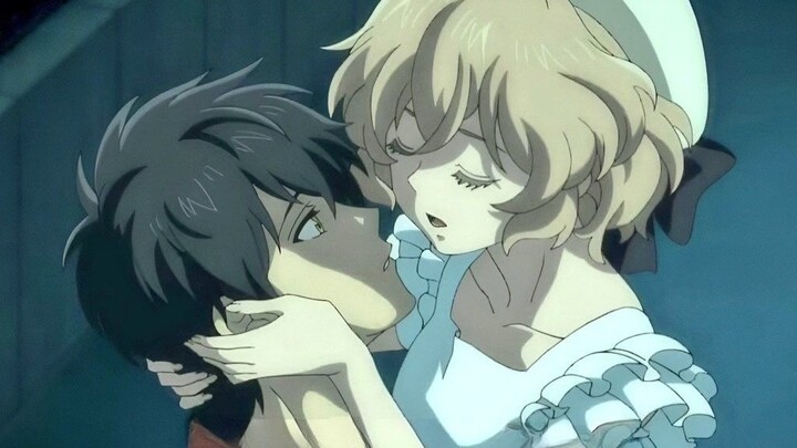 kiss scene