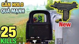 [PUBG Mobile] Trải Nghiệm UZI Nâng Cấp Sức Mạnh | Groza Phiên Bản Giảm Sát Thương Là Đây | T98