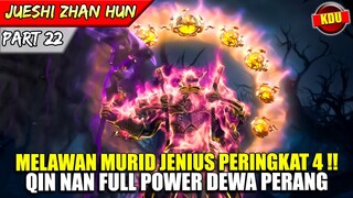 SANG DEWA PERANG DIPANGGIL KELUAR DEMI MEMBANTAI JENIUS TERKUAT! - ALUR CERITA DONGHUA #JSZH PART 22