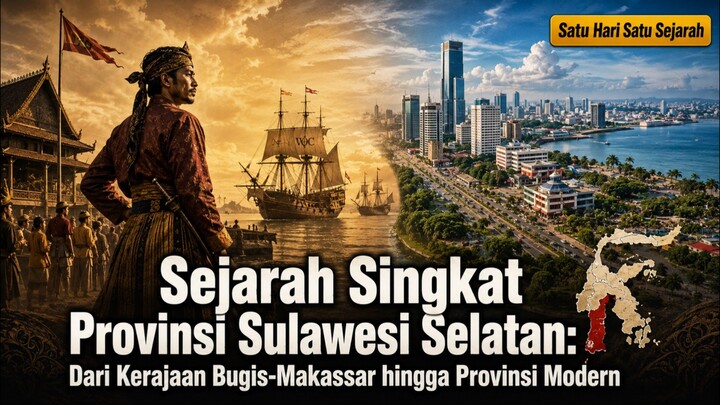 Sejarah Singkat Provinsi Sulawesi Selatan: Dari Kerajaan Bugis-Makassar hingga Provinsi Modern