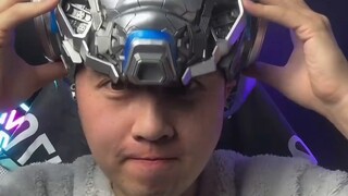 helm killerbody transformers 7 phantom dapat dipakai oleh orang sungguhan