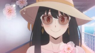 Mrs. Joel in the cruise episode is as beautiful as a picture~🌸