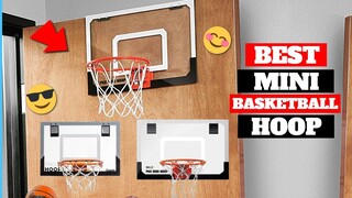 Best Mini Basketball Hoop In 2023 | Top 5 Basketball Hoops Review