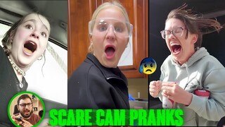 SCARE CAM Pranks Reaction 2024 | Funny Scare Videos #180/ Jump Scare / Funny Scare Prank Compilation