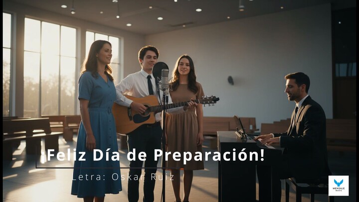 Música Adventista  - Feliz dia de preparacion - Mensaje Music