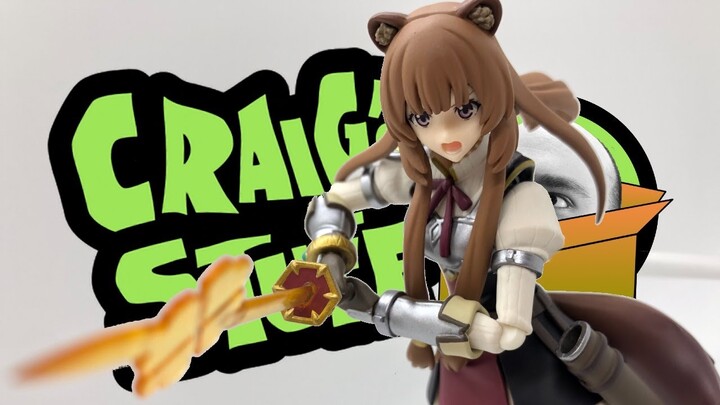 Max Factory Figma Rising of the Shield Hero Raphtalia Action Figure Review