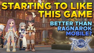 IM GOING TO PLAY RAGNAROK ORIGIN