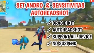 SENSITIVITAS AUTO HEADSHOT⚙️🔥INI YANG KALIAN CARI😳