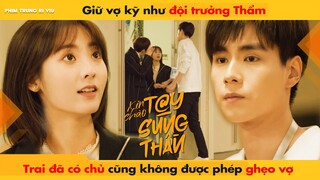 GIỮ VỢ KỸ NHƯ ĐỘI TRƯỞNG THẨM - TRAI ĐÃ CÓ CHỦ CŨNG KHÔNG ĐƯỢC PHÉP GHẸO VỢ ANH || 你好神枪手