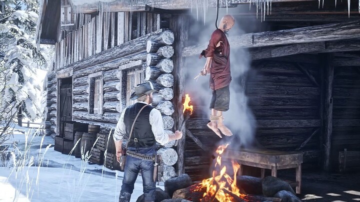 【Red Dead Redemption 2】Một ngày giúp bậc thầy kiên trì với kỷ luật bản thân