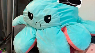 Since I arranged this octopus for my girlfriend, I no longer have to guess her mood~