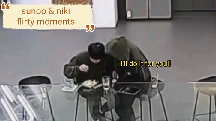 Sunoo and Niki Flirty Moments part1.