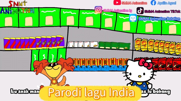 Parodi lagu India
