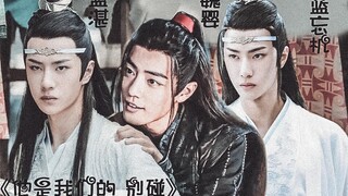 《他是我们的，别碰》两叽一羡abo 先导片