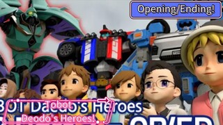 Tobot S2 Opening/Ending Compilation (3 Minutes)