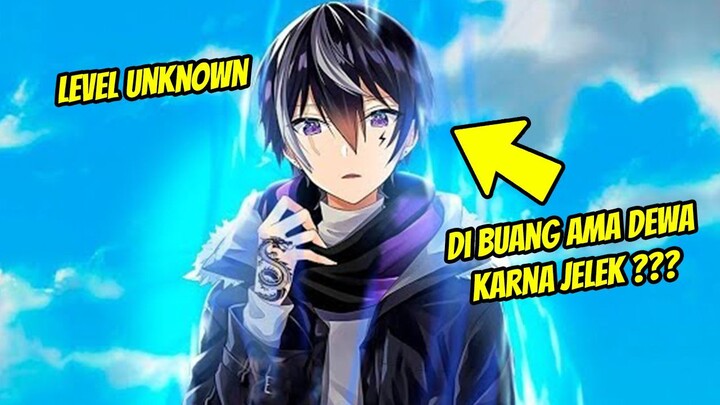 Anime Dimana MC Balas Dendam Sama Dewi Yang Ngebuang Dia Karna Buruk Rupa !!