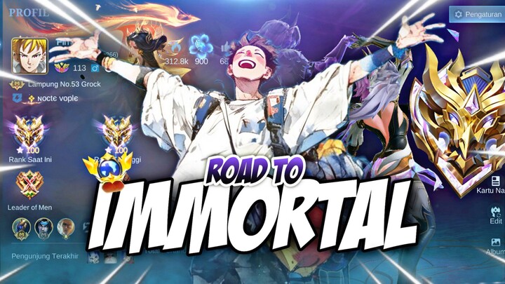 SETELAH PENANTIAN LAMA❕AKHIRNYA IMMORTAL JUGA🔥
