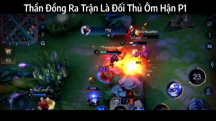 Thần Đồng Ra Trận Là Đối Thủ Ôm Hận P1