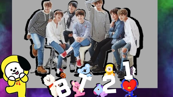🎤 Nama Nama Karakter BT21 & Pemiliknya | Versi Lagu