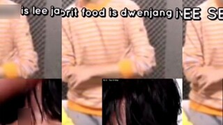 【seventeen】Show Lee Seokmin his dark history video during book signing