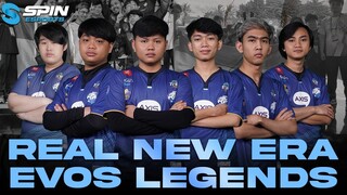 THIS IS THE REAL NEW EVOS LEGENDS! PERJALANAN EVOS DARI DIHUJAT SAMPAI MENJADI JUARA DUNIA!
