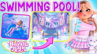 BARBIE RELEASED A SURPRISE UPDATE! | Royale High Roblox