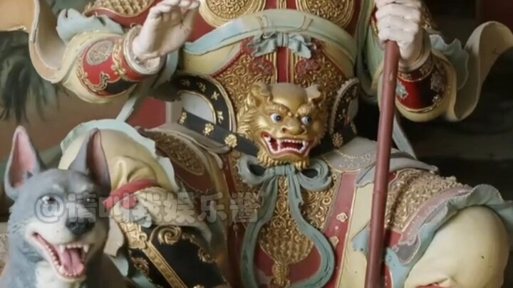 Erlang Shen, I’ll worship you with all my heart!