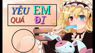 〖AMV〗YÊU EM QUÁ ĐI-NIGHTCORE-SUBKARA|SUNII