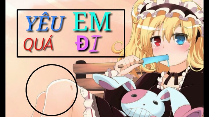〖AMV〗YÊU EM QUÁ ĐI-NIGHTCORE-SUBKARA|SUNII