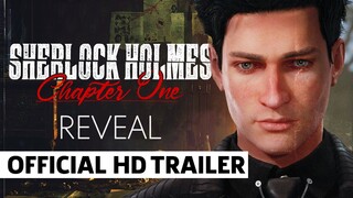 Sherlock Holmes: Chapter One - Exclusive Reveal Trailer