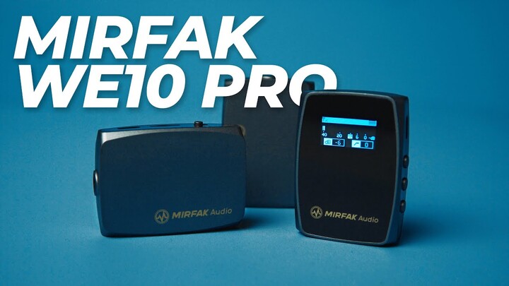 Review Wireless Microphone - Mirfak WE10 Pro