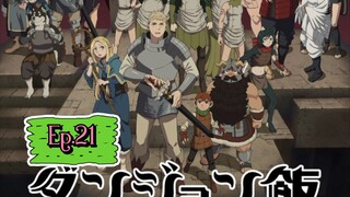 Delicious in Dungeon (Episode 21) Eng sub