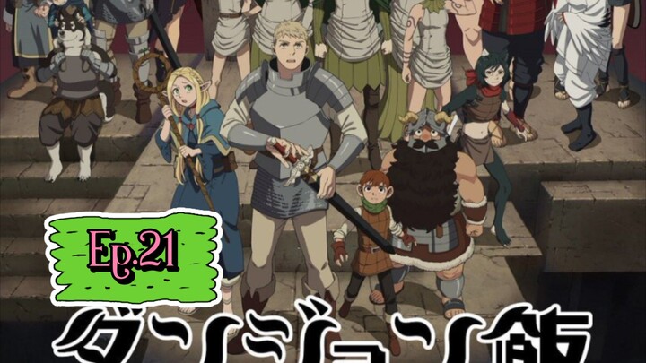 Delicious in Dungeon (Episode 21) Eng sub