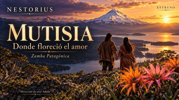 Mutisia , donde floreció el amor - Zamba Patagónica - NESTORIUS