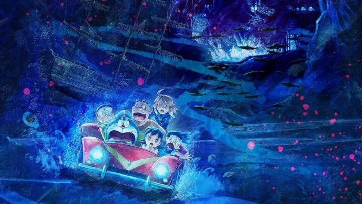 NỔ RỒIIII 🔥 Trailer phim điện ảnh Doraemon Nobita Và Lâu Đài Dưới Đáy Biển . Khởi chiếu  22/5/2026❤