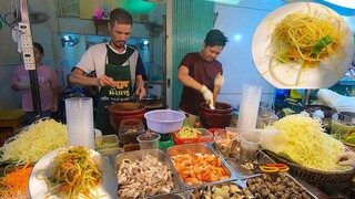 Quán gỏi đu đủ Thái hải sản sống siêu ngon mỗi ngày bán hơn 100kg, doanh thu cả tỷ mỗi tháng ở SG